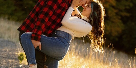 Mykayla & Joshua Home Page Banner