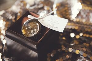Gold Watch Gift for the Groom