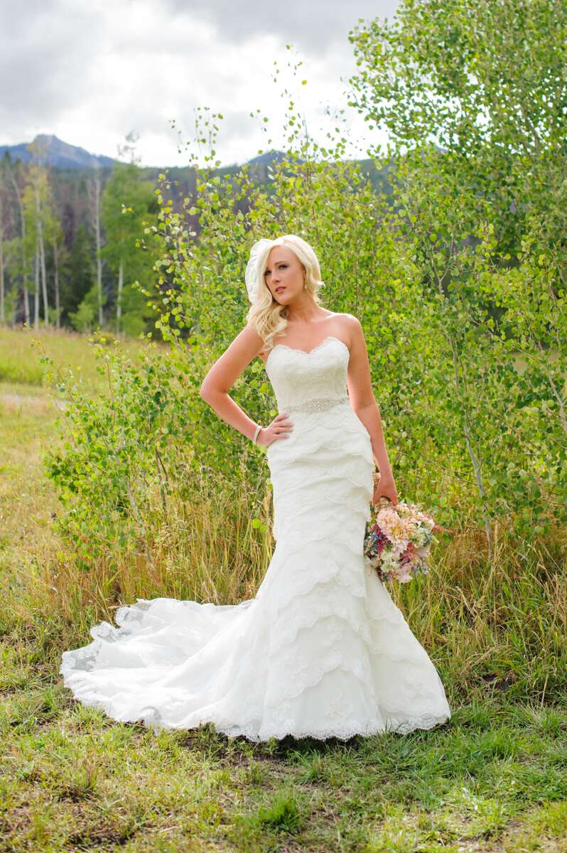 maggie sottero green dress Maggie Sottero Charlize main image 1