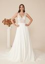 Justin Alexander Demi A-Line Wedding Dress - thumbnail - 1