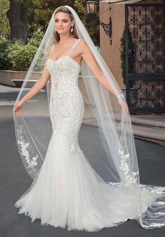 Casablanca Bridal 2320 Paige Mermaid Wedding Dress - 1