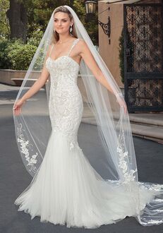 Casablanca Bridal 2320 Paige Mermaid Wedding Dress