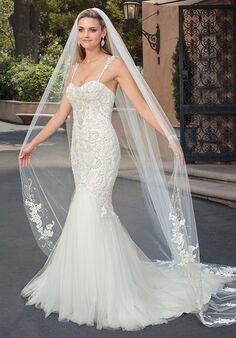 Casablanca Bridal 2320 Paige Mermaid and Trumpet Wedding Dress