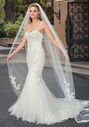 Casablanca Bridal 2320 Paige Mermaid Wedding Dress - thumbnail - 1