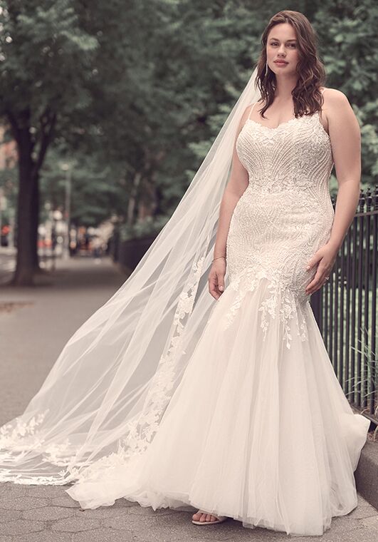 Maggie Sottero NIKOLINA Mermaid Wedding Dress - 5
