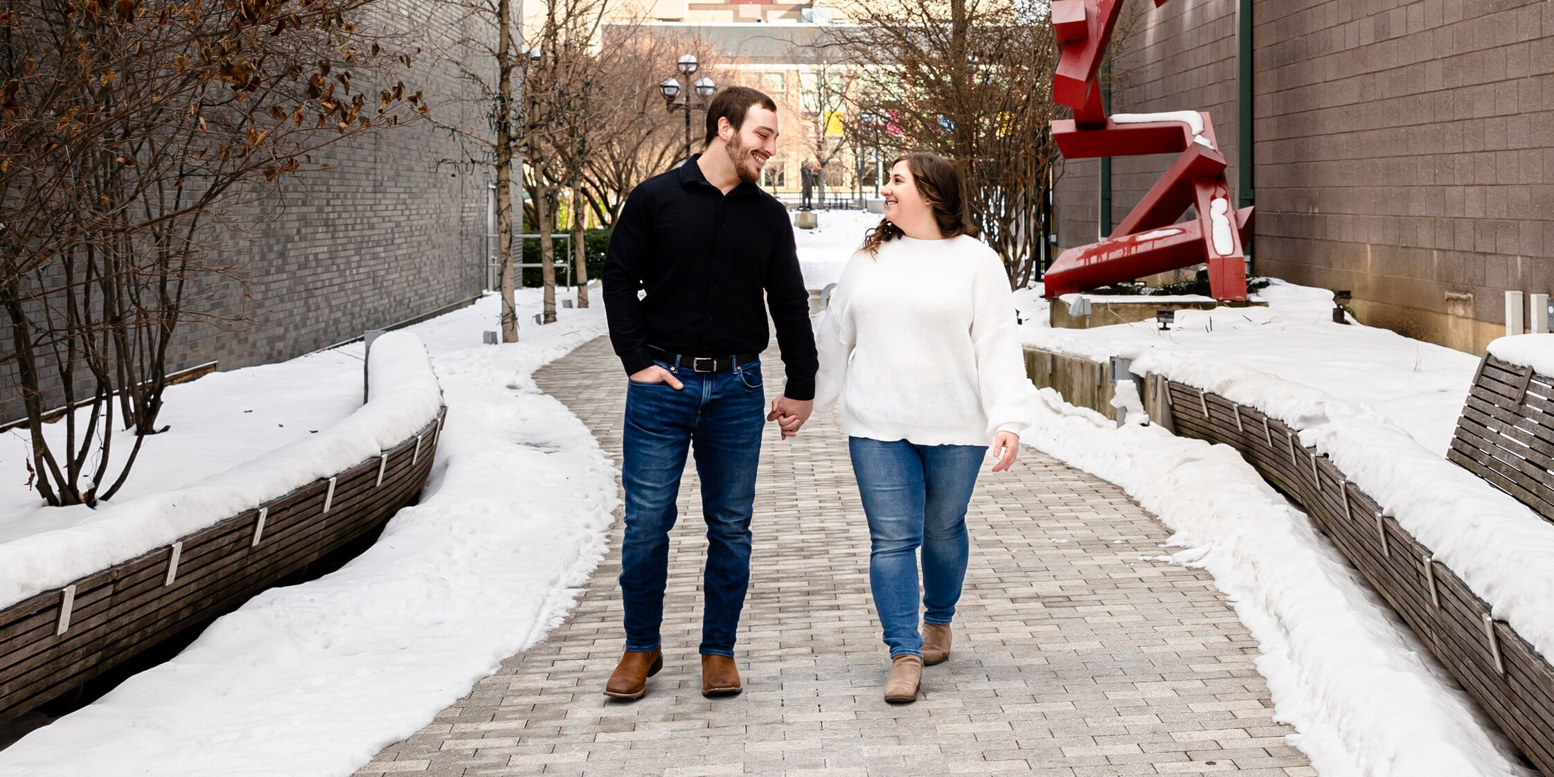 Brandon & Daria Home Page Banner