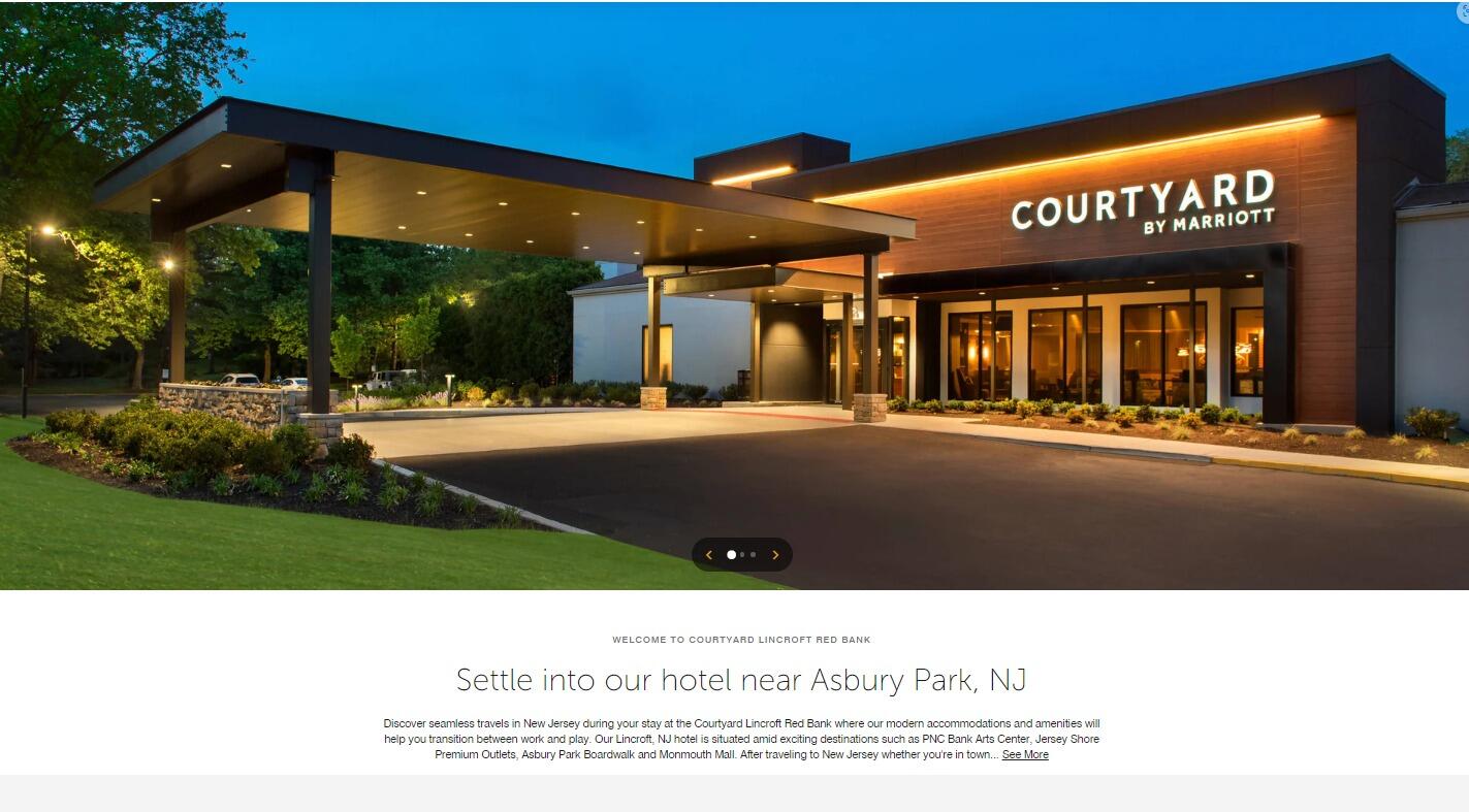 Picture of Courtyard Lincroft Red Bank