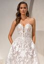 KITTY CHEN CALLALILY, H2434 A-Line Wedding Dress - thumbnail - 3