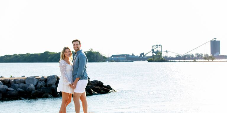 Megan & James Home Page Banner
