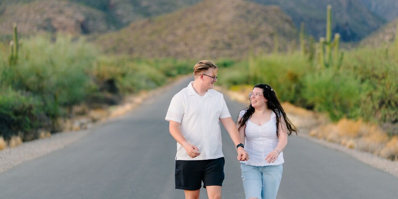 Kaelia Mercurio & Jacob Shirley Home Page Banner