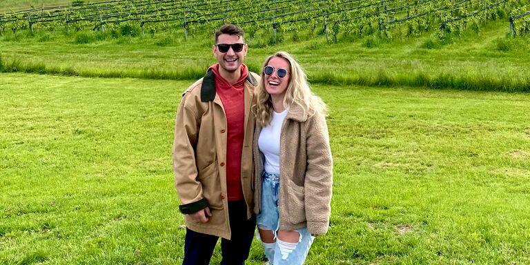 Meghan & Ryan Home Page Banner