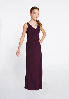 Bari Jay Flower Girls 2161-JR Purple Flower Girl Dress and Ring Bearer Outfit
