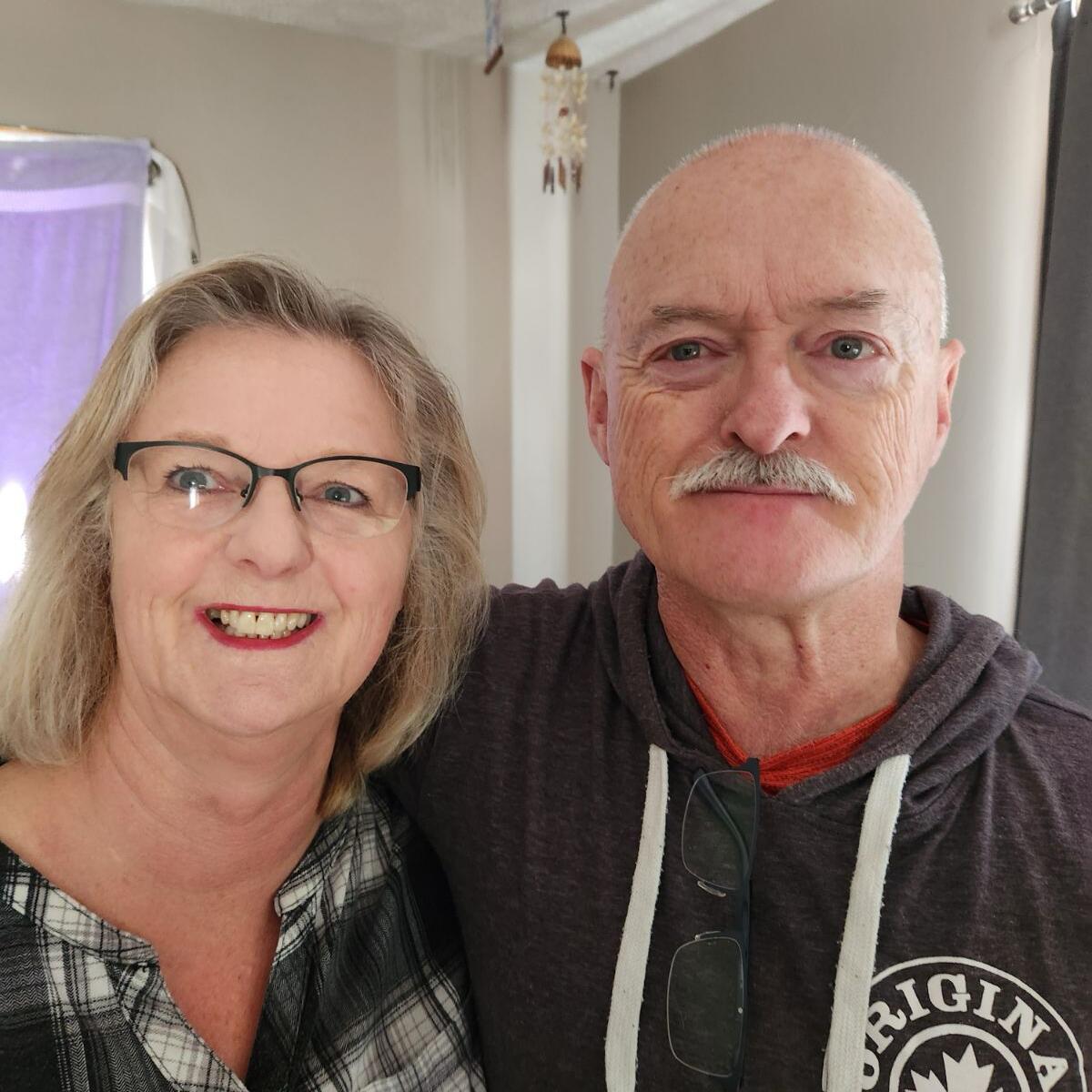 Brett and Sherry Irion