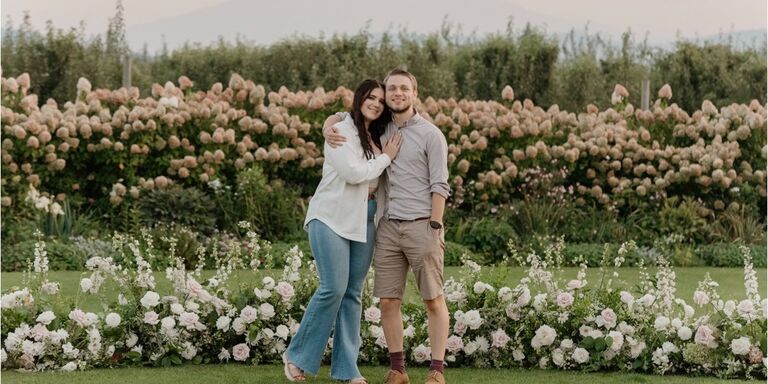 Lauren & Michael Home Page Banner