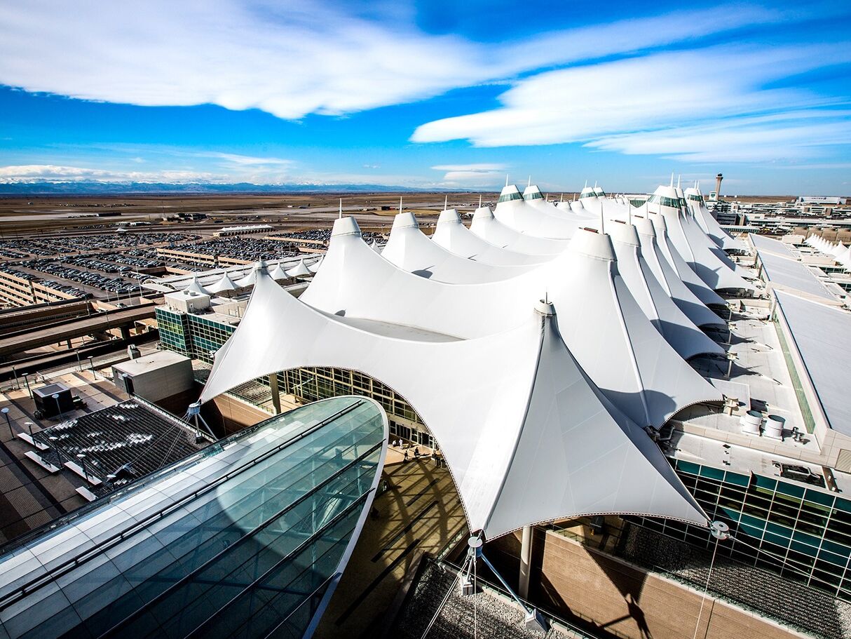 Picture of Denver International Airport