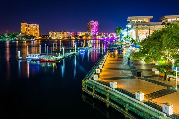 Picture of Tampa Riverwalk