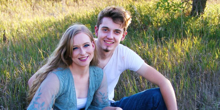 Alyson & Jack Home Page Banner