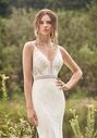 Lillian West 66136 Mermaid and Trumpet Wedding Dress - thumbnail - 3