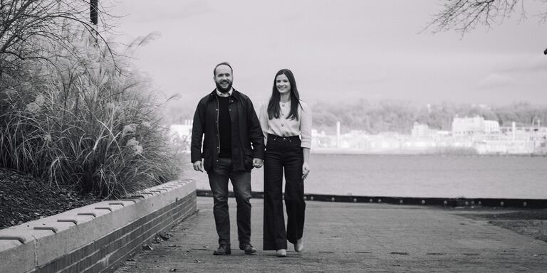 Theresa & Asher Home Page Banner