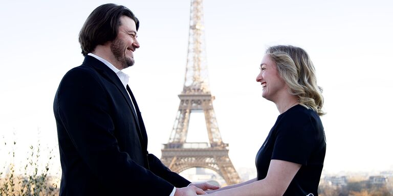 Julia & Brady Home Page Banner