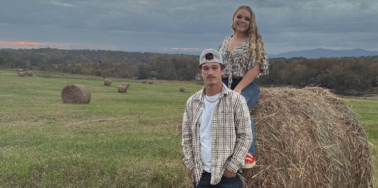 Julianna & Logan Home Page Banner
