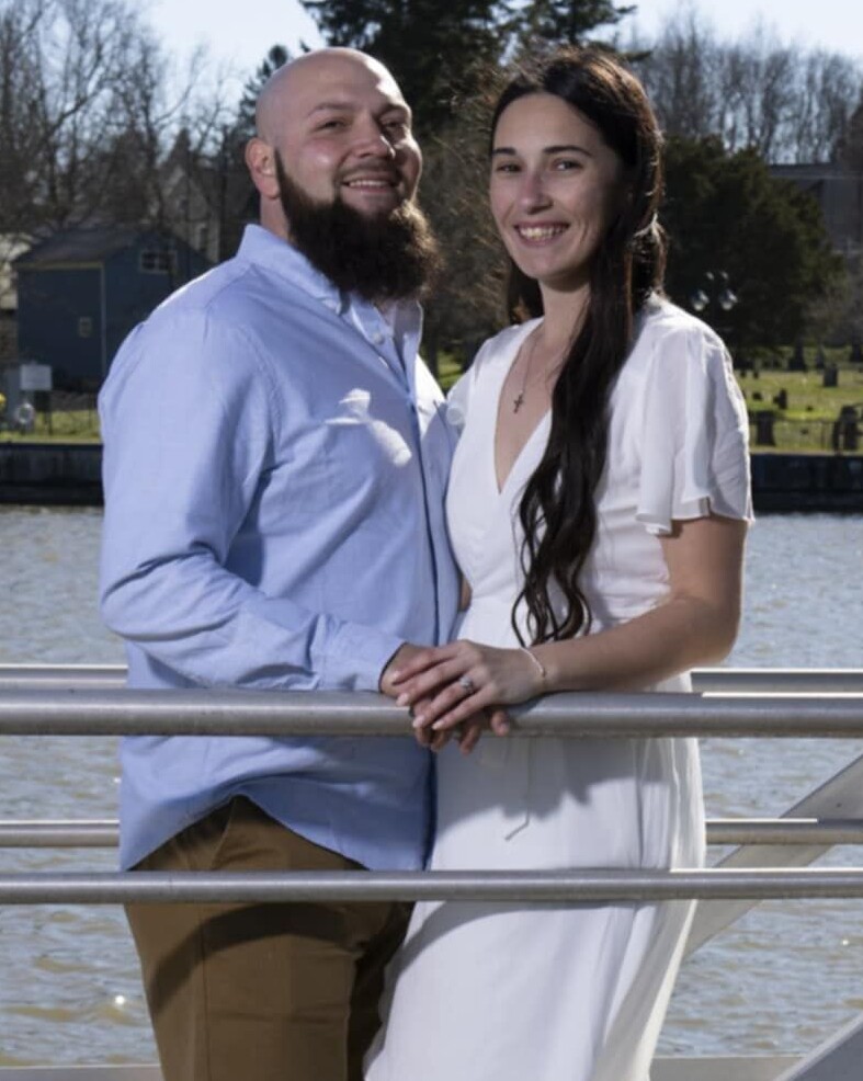 Hailey & Matthew Home Page Banner