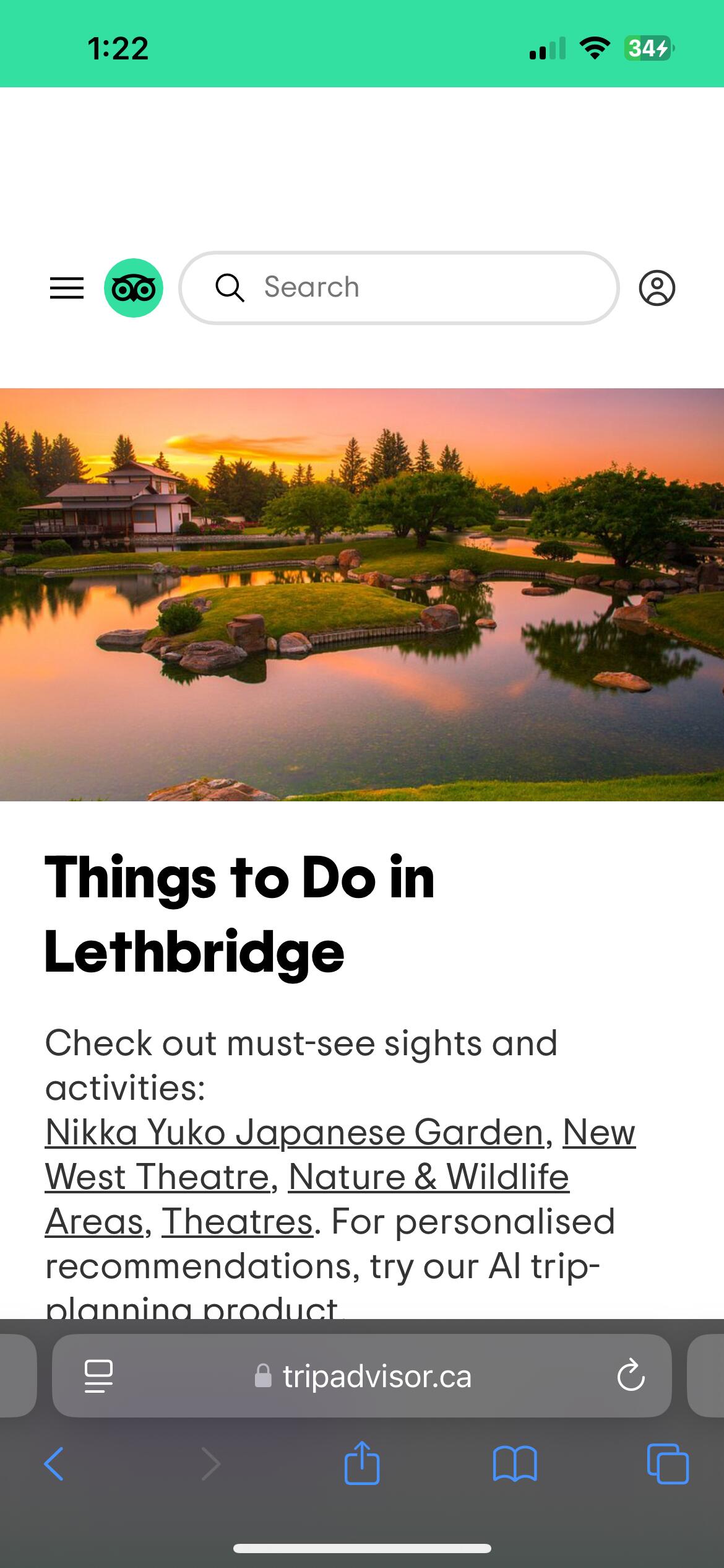 Picture of Nikka Yuko Japenese Garden