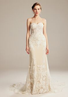 AW Bridal AW Monica Wedding Dress Mermaid Wedding Dress