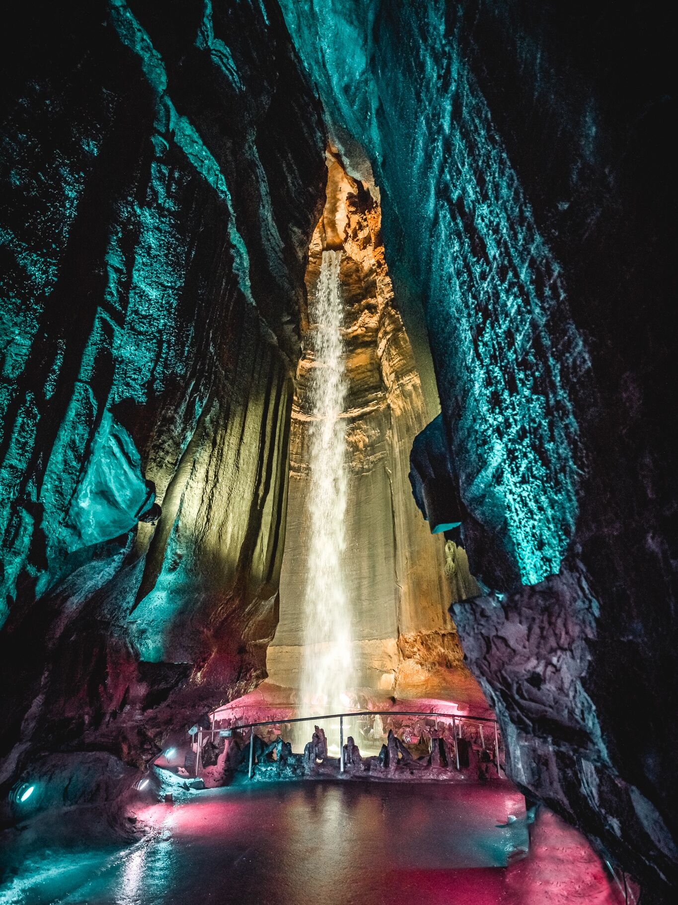 Picture of Ruby Falls