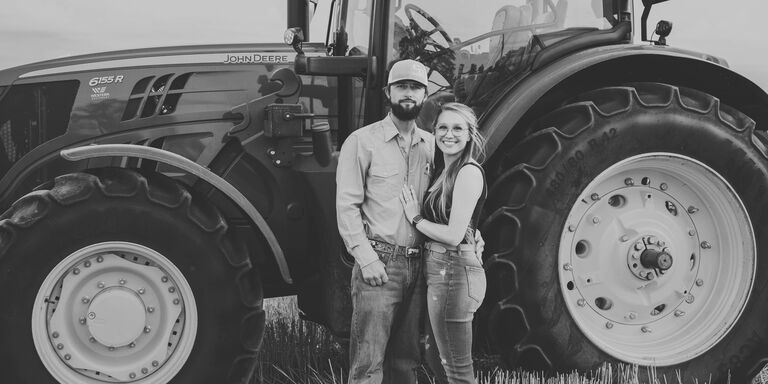 Hope & Caleb Home Page Banner