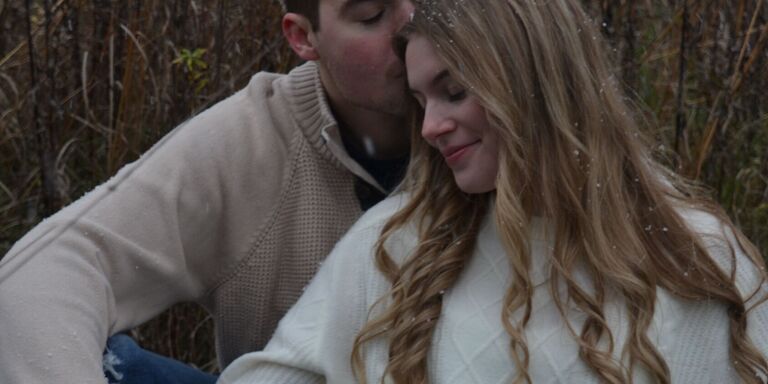 Olivia & Chase Home Page Banner