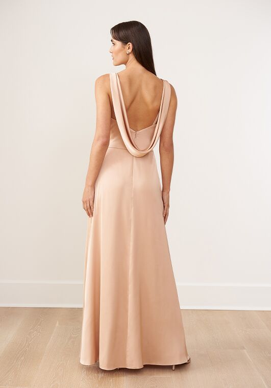 B2 Bridesmaids by Jasmine B263018 V-Neck and Plunge Bridesmaid Dress - 3