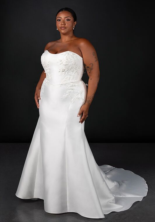 Martina Liana ML1942+ Fit-and-Flare Wedding Dress - 5
