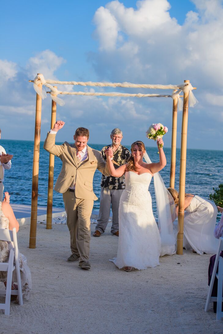 Kristen and Damien’s Recessional