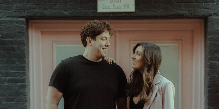 Courtney & Danny Home Page Banner