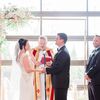 This Asbury Hotel Wedding Along the Jersey Shore Had a "Modern Boho Disco" Theme