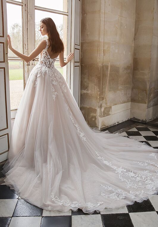 ÉLYSÉE ELIZABETH Ball Gown Wedding Dress - 5