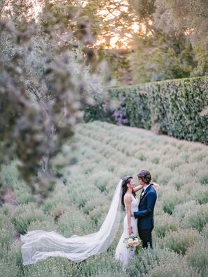 Romantic Lavender Garden First Look