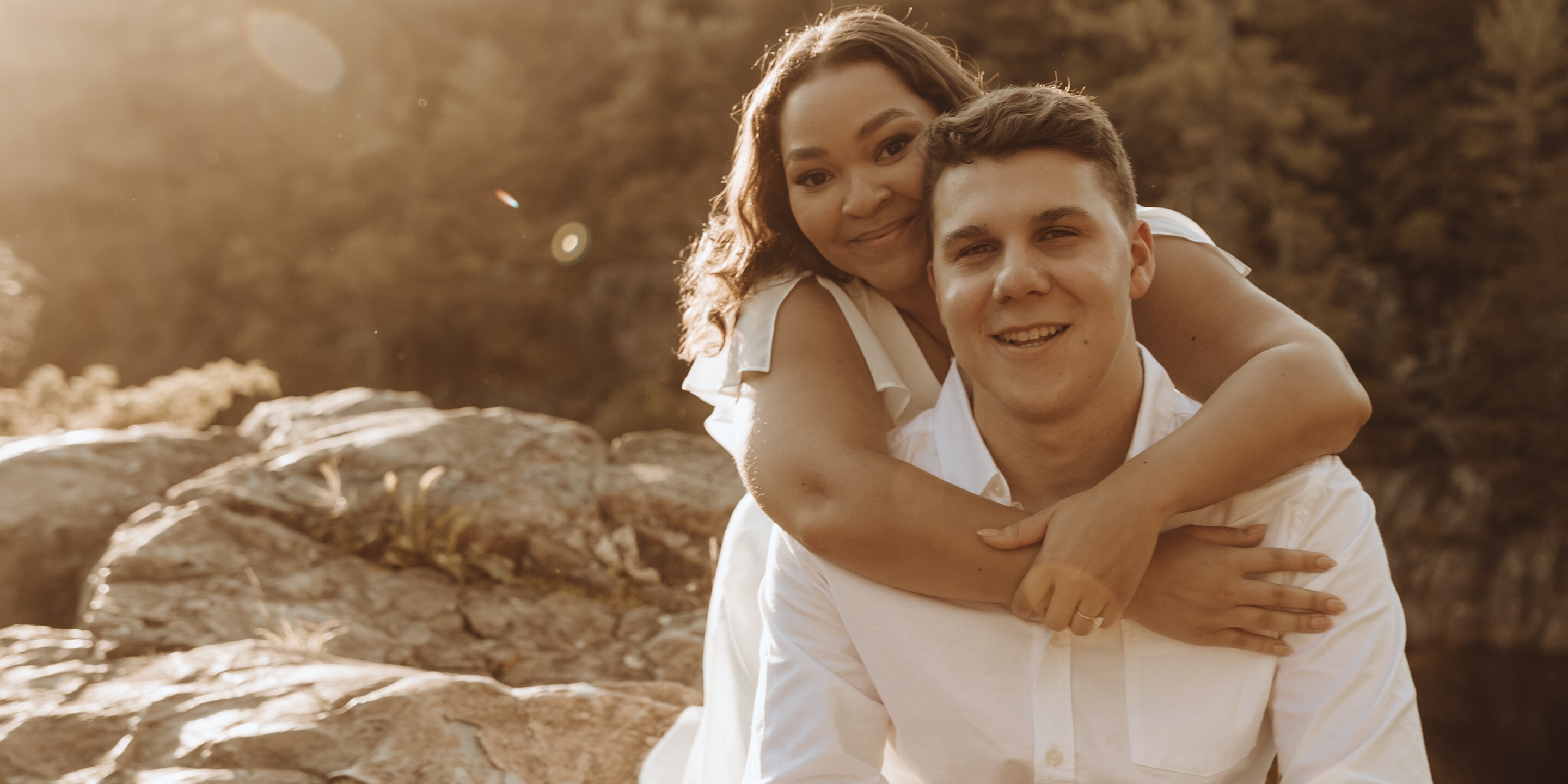 Morgan & Caden Home Page Banner