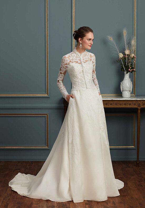 Amaré Couture C119 Aurelia A-Line Wedding Dress - 1