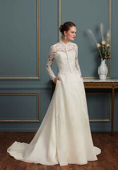 Amaré Couture C119 Aurelia A-Line Wedding Dress