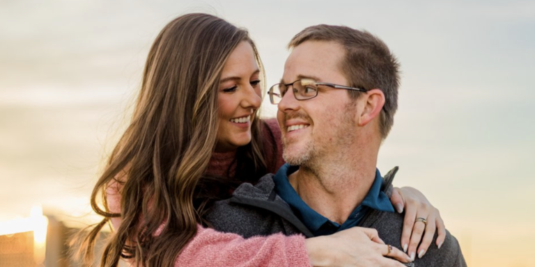 Lisa Marie & Kyle Home Page Banner