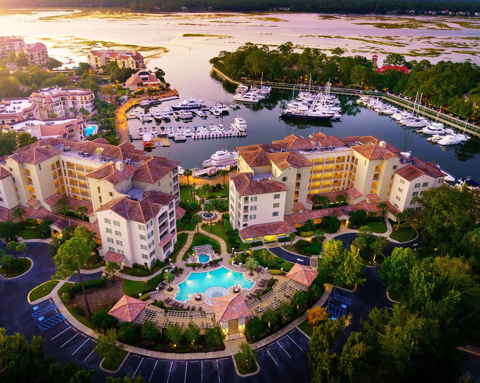 Picture of Shelter Cove Harbour & Marina Condominium Rentals
