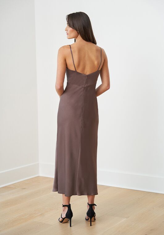 B2 Bridesmaids by Jasmine B253068 V-Neck Bridesmaid Dress - 3