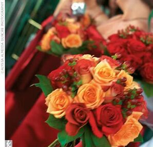 The Bridesmaid Bouquets