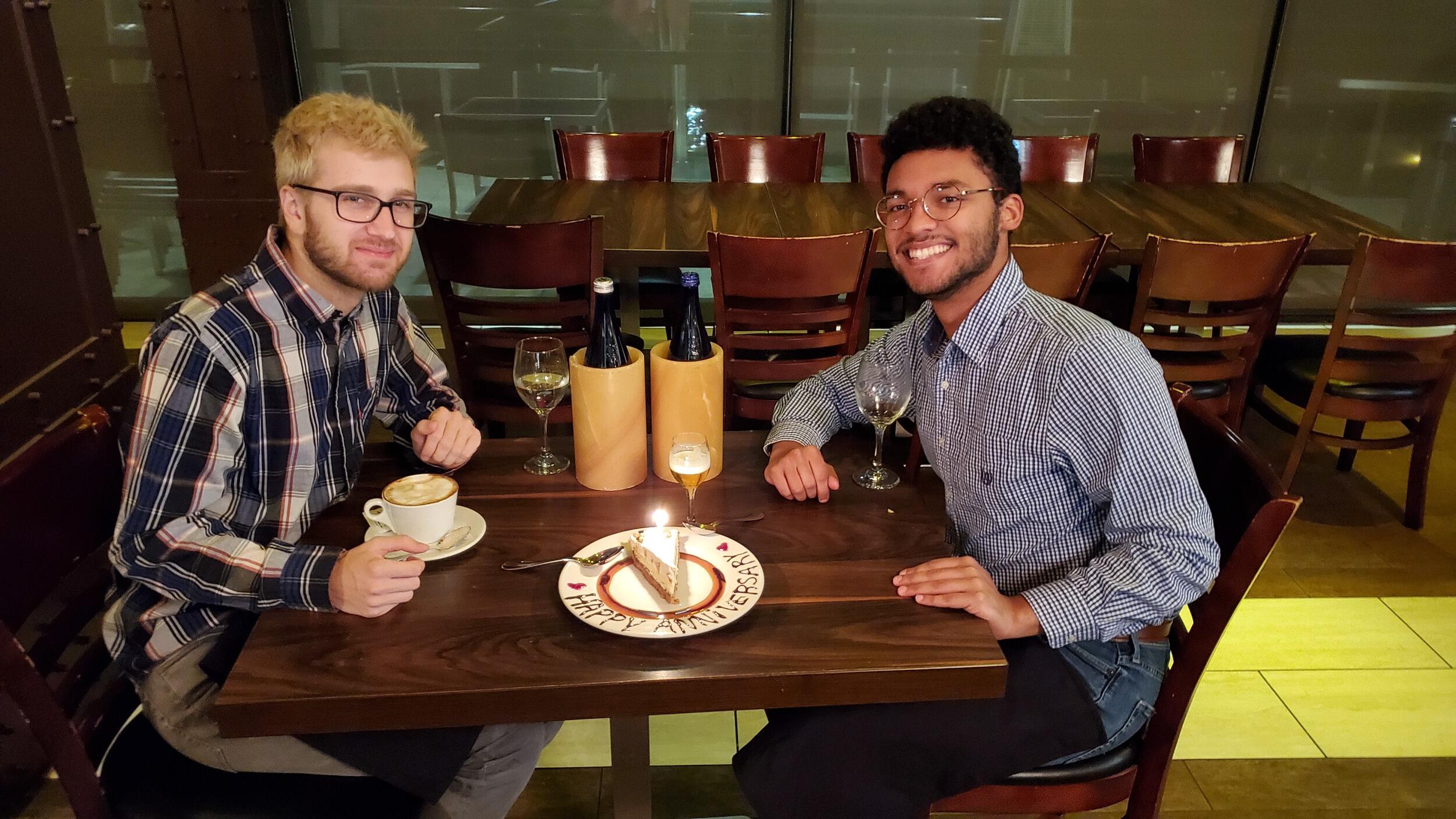 Yeah, We Are A Thing - 2 Year Anniversary Dinner - Texas De Brazil