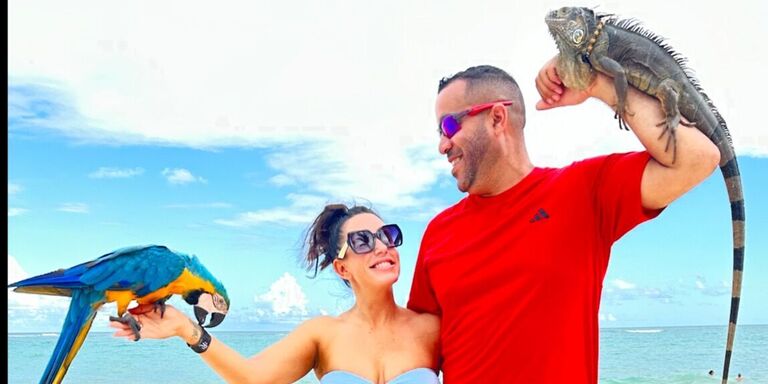Ashley & Joey Home Page Banner