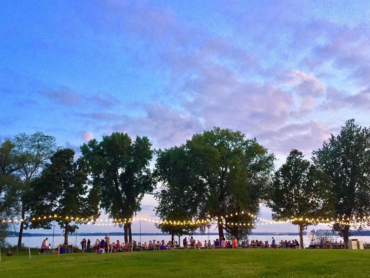 Picture of Biergarten at Olbrich Park