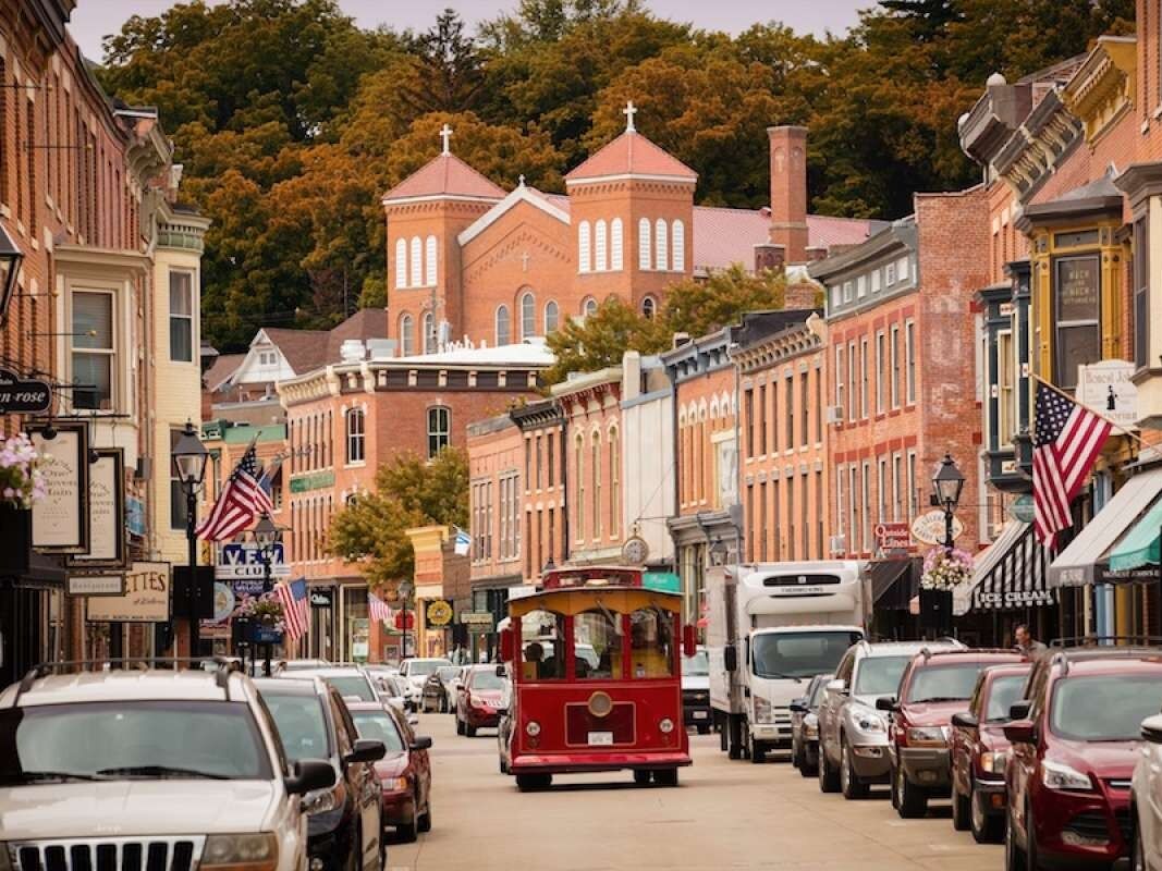 Picture of Main Street Galena