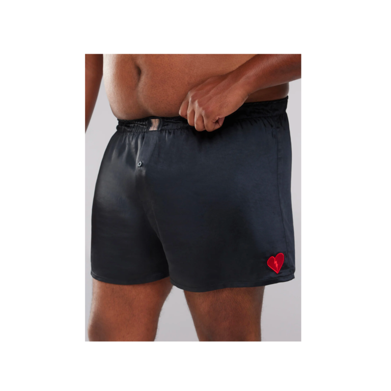 Savage X Fenty Rebel Cherub Satin Boxers